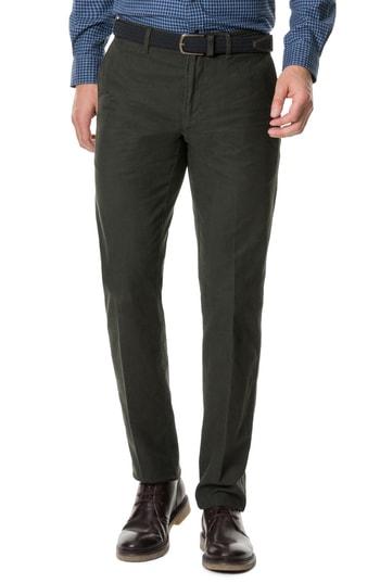 Men's Rodd & Gunn Emerdale Straight Leg Pants L - Green