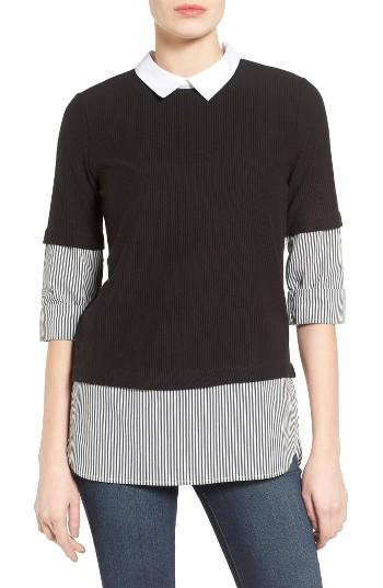Women's Halogen Layered Look Top