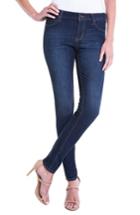 Women's Liverpool Abby Stretch Curvy Fit Skinny Jeans - Blue