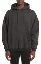 Men's R13 Oversize Pullover Hoodie - Black