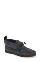 Women's Ugg Woodlyn Moc Toe Bootie M - Blue