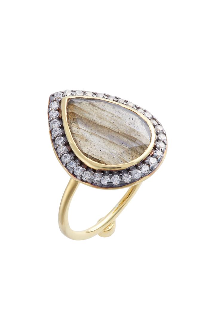 Women's Collections By Joya Raj Teardrop Ring