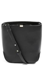 Topshop Romy Bucket Shoulder Handbag - Black
