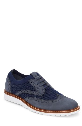 Men's G.h. Bass & Co. Buck 2.0 Wingtip M - Blue
