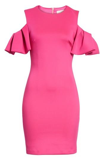 Women's Ted Baker London Salnie Cold Shoulder Sheath Dress