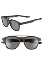 Men's Nike Current 51mm Sunglasses - Matte Black/ Dark Grey