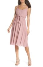 Women's Bb Dakota Take A Bow Fit & Flare Dress