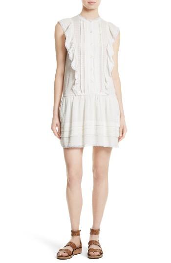Women's La Vie Rebecca Taylor Draped Ruffle Dress