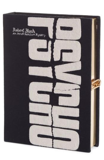 Olympia Le-tan Hitchcock - 'psycho' Book Clutch -