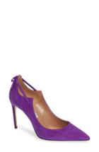 Women's Brian Atwood Veruska Pointy Toe Pump Us / 41eu - Purple