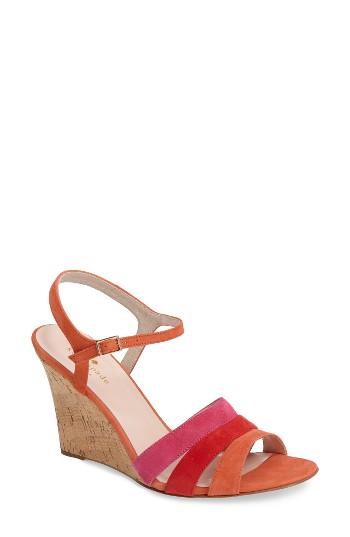 Women's Kate Spade New York Strappy Wedge Sandal