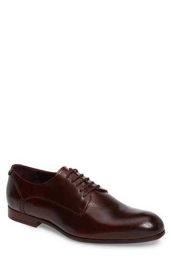 Men's Ted Baker London Avionn Plain Toe Derby M - Brown
