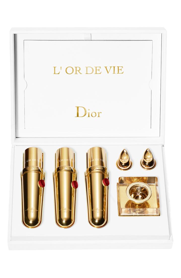 Dior La Cure L'or De Vie Vintage 2017 Set