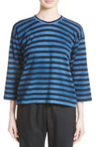 Women's Comme Des Garcons Border Stripe Tee