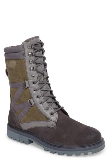Men's Michael Bastian Combat Ultra Force Boot M - Grey