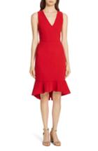 Women's Alice + Olivia Glenna Fitted Dress - Red