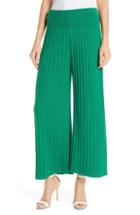 Women's Kenzo Rib Knit Culottes - Green