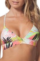 Women's Rip Curl Miami Vibes Bikini Top - White