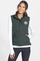 Women's Canada Goose 'freestyle' Slim Fit Down Vest - Grey (online Only)