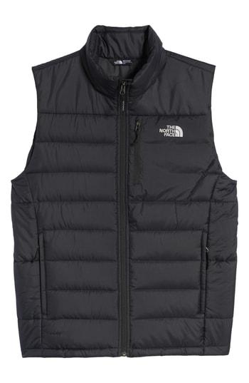 Men's The North Face Aconcagua Down Vest - Black