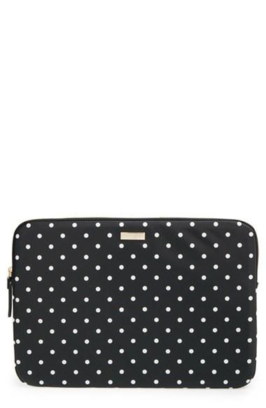Kate Spade New York 'classic Nylon - Mini Pavilion' Laptop Sleeve -