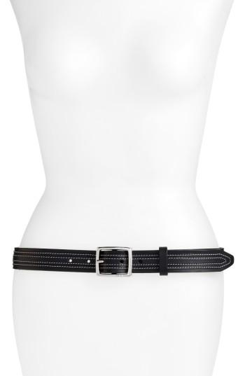 Women's Rag & Bone Teigan Belt - Black
