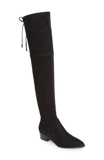 Women's Marc Fisher Ltd Yenna Over The Knee Boot M - Black