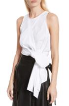 Women's 3.1 Phillip Lim Twist Front Tank Top - White