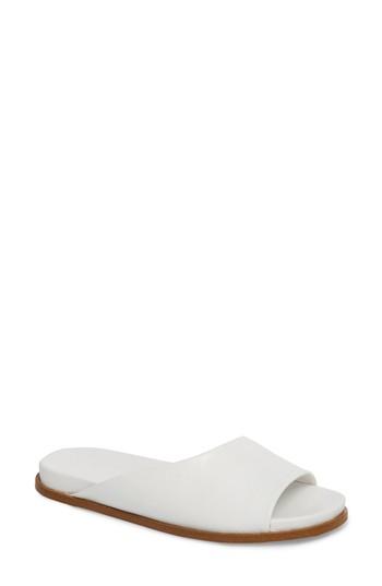 Women's 1.state Onora Slide Sandal M - White