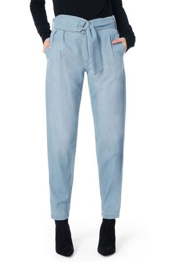 Women's Joe's Paperbag Trouser Pants - Blue