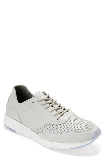 Men's Cole Haan Grandpr? Deconstructed Running Sneaker M - White