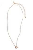 Women's Topshop Imitation Pearl Cluster Ditsy Necklace