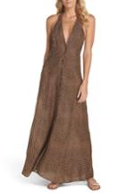 Women's Diane Von Furstenberg Sleeveless Cover-up Dress, Size - Ivory