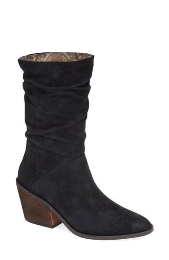 Women's Band Of Gypsies Crash Bootie M - Black