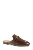 Women's Gucci Princetown Loafer Mule Us / 39eu - Brown