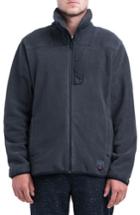Men's Herschel Supply Co. Fleece Zip-up, Size - Black