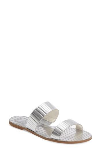 Women's Dolce Vita Jaz Sandal .5 M - Metallic