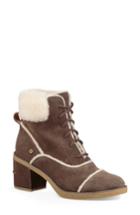Women's Ugg Esterly Genuine Shearling Boot M - Brown