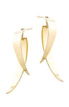 Women's Lana Jewelry Bond Double Dagger Stud Earrings