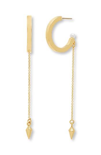 Women's Steve Madden Hoop Drop Earrings