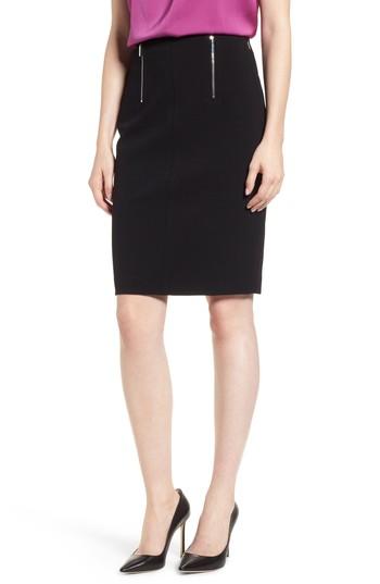 Women's Boss Vinueza Suit Skirt - Black
