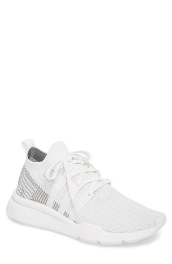Men's Adidas Eqt Support Mid Adv Primeknit Sneaker .5 M - Grey