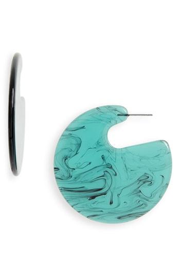 Women's Shashi Haley Disc Earrings