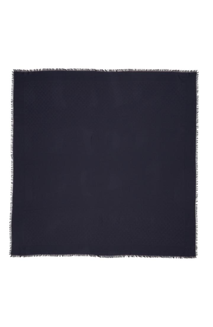 Women's Gucci Ataria Jacquard Shawl, Size - Blue