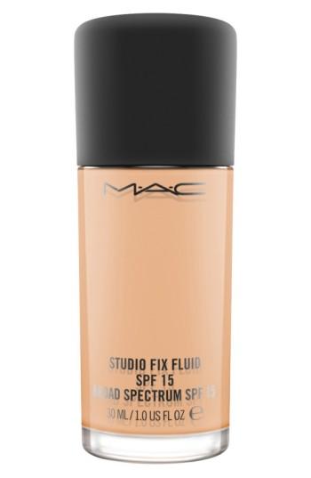 Mac Mac Studio Fix Fluid Foundation Spf 15 - Nw22 Warm Beige Rosy