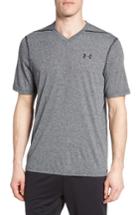 Men's Under Armour Regular Fit Threadborne T-shirt - Black