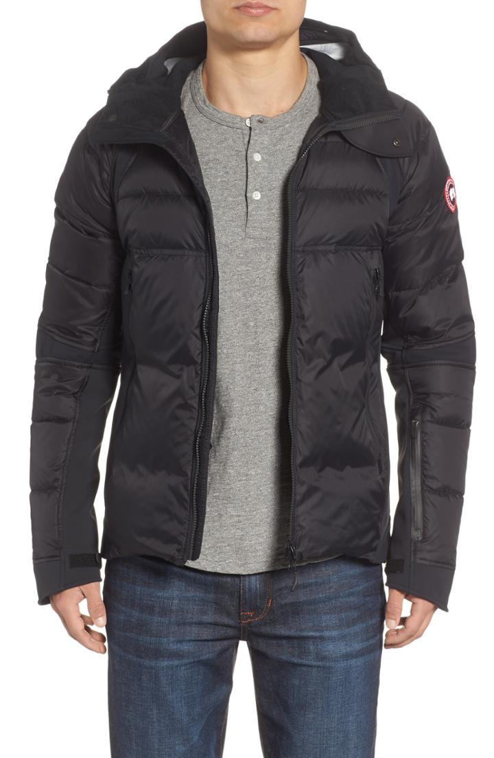 Men's Canada Goose Hybridge Sutton Waterproof 800-fill Power Down Jacket