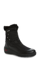 Women's Pajar Samara Waterproof Insulated Boot With Faux Fur Lining -6.5us / 37eu - Black