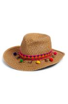 Women's Eric Javits Sunny Squishee Western Hat -