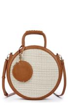 Sole Society Market Canteen Crossbody Bag - Brown